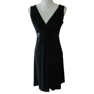 Scarlett Nite Women's Black Sleeveless Stretch Pull Over Dress Size 4